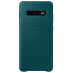 Nugarėlė G975 Samsung Galaxy S10+ Leather Cover Green
